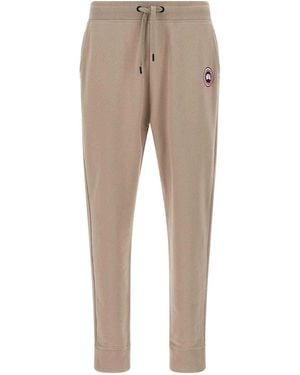 Canada Goose 'Huron' Joggers - Natural