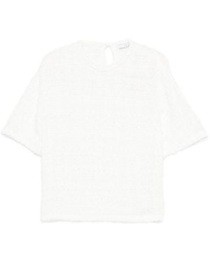 IRO Tweed T-Shirt - White