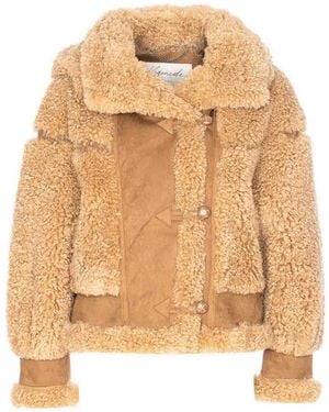 Vegancode Jacket Removable Hood - Natural