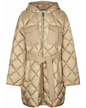 Weekend by Maxmara Trusty Down Jacket - Natural