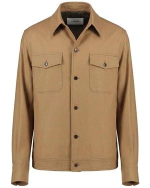 Lardini Shirt Jacket - Brown