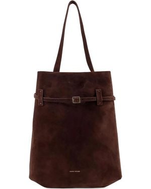 MANU Atelier Tote Bag Du Jour - Brown