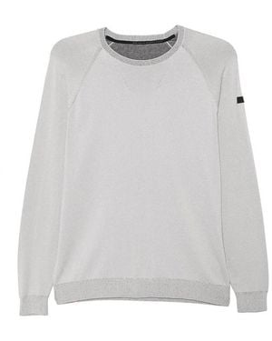 Rrd Suéter Cuello Redondo - Gris