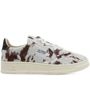 Autry Medalist Low Trainers - White
