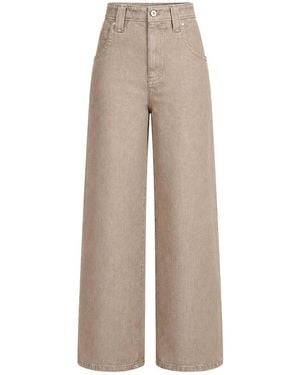 Brunello Cucinelli Bootcut Jeans - Natur