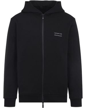 Moncler Cotton Sweatshirt - Blue