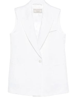 Peserico Gilet - White
