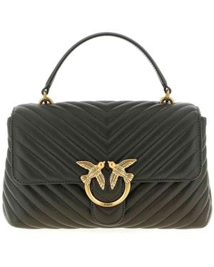 Pinko Classic Love Bag Puff Handbag - Black