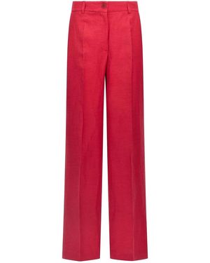 P.A.R.O.S.H. Raisa Trousers - Red