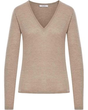 Max Mara Lince Sweater - Natural