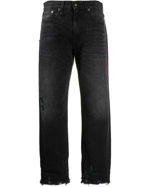 R13 Jeans Boyfriend - Negro