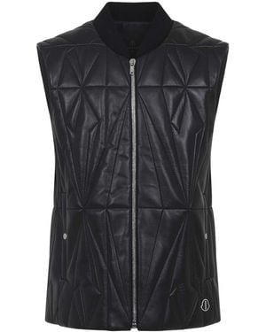 Moncler Chaleco - Negro