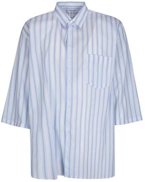 Comme des Garçons Shirt Woven - Blue