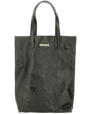 Uma Wang Medium Tote Bag - Black