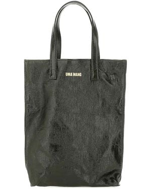 Uma Wang Medium Tote Bag - Black