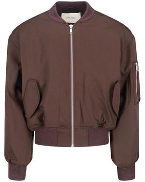 Entire studios Bomber Zip - Brown