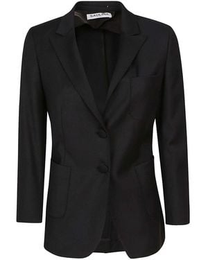SAULINA Adelaide Wool Jacket - Black