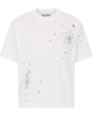 Des Phemmes T-Shirt Classica - Bianco