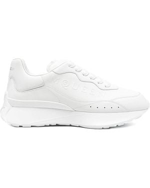 McQueen Trainers - White