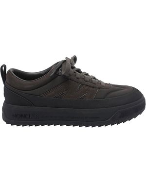 Moncler And Dark Altive Sneakers - Black