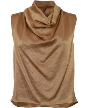Liviana Conti Ava Blouse - Brown