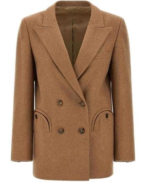 Blazé Milano Cholita Everyday Blazer - Brown