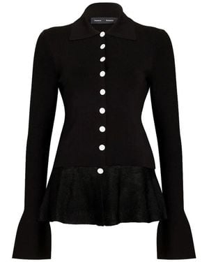 Proenza Schouler Jacket Martina - Black