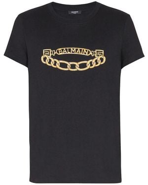 Balmain T-Shirt - Black