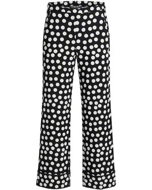 La Petite Robe Di Chiara Boni Fredynah Trousers - Black