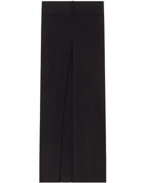Courreges Wide-Leg Trousers - Black