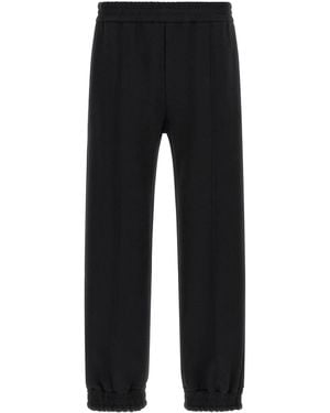 Valentino Garavani 'Vgold' Trousers - Black