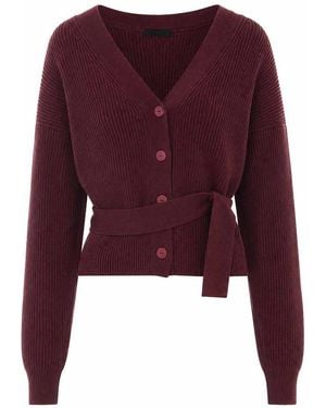 Dondup Cardigan - Purple