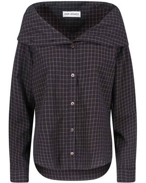 Our Legacy Shirt - Black