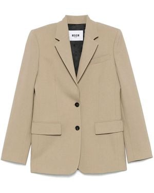 MSGM Jacket - Natural