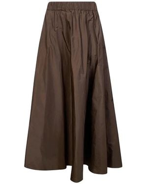 P.A.R.O.S.H. Skirt - Brown