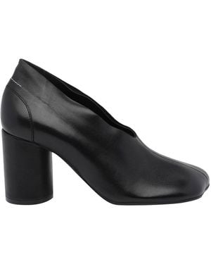 MM6 by Maison Margiela Anatomic Court Shoes - Black
