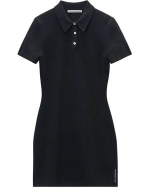 Alexander Wang Polo Dress - Black