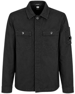 C.P. Company Shirts - Black