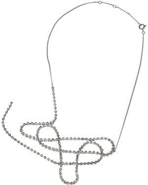 Dries Van Noten Necklace - Metallic
