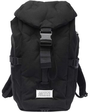 Maison Margiela Glam Slam Moon Backpack - Black