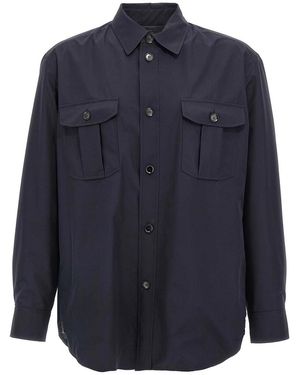 Brioni Vagabond Jacket - Blue