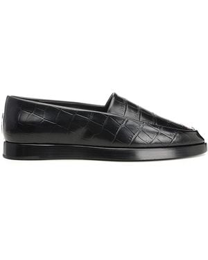Fear Of God Croccodile Loafer - Black