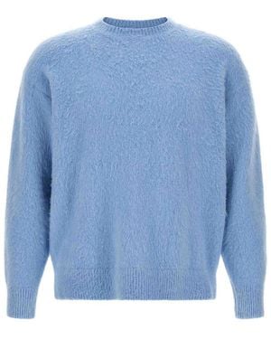 Roberto Collina Crewneck Sweater - Blue