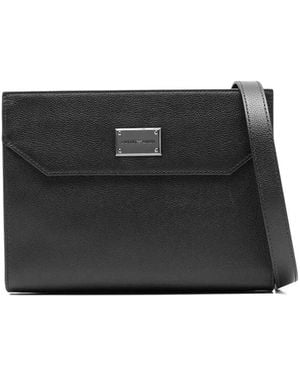 Emporio Armani Crossbody Bag - Black