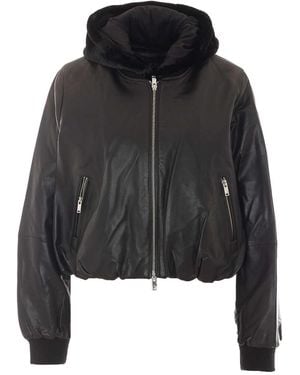 Moose Knuckles Cardin Bomber - Black