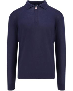 Kiton Poor - Blue