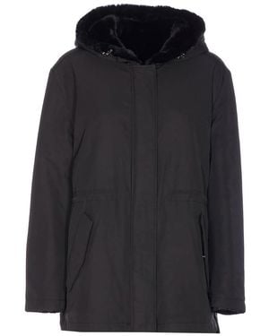 Lou Andrea Reversible Jacket - Black