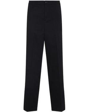 CASABLANCA Chino Trousers - Black