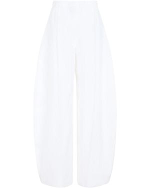 Jacquemus Ovalo Pants - White