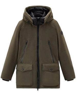 Woolrich Soft Shell Parka - Grey